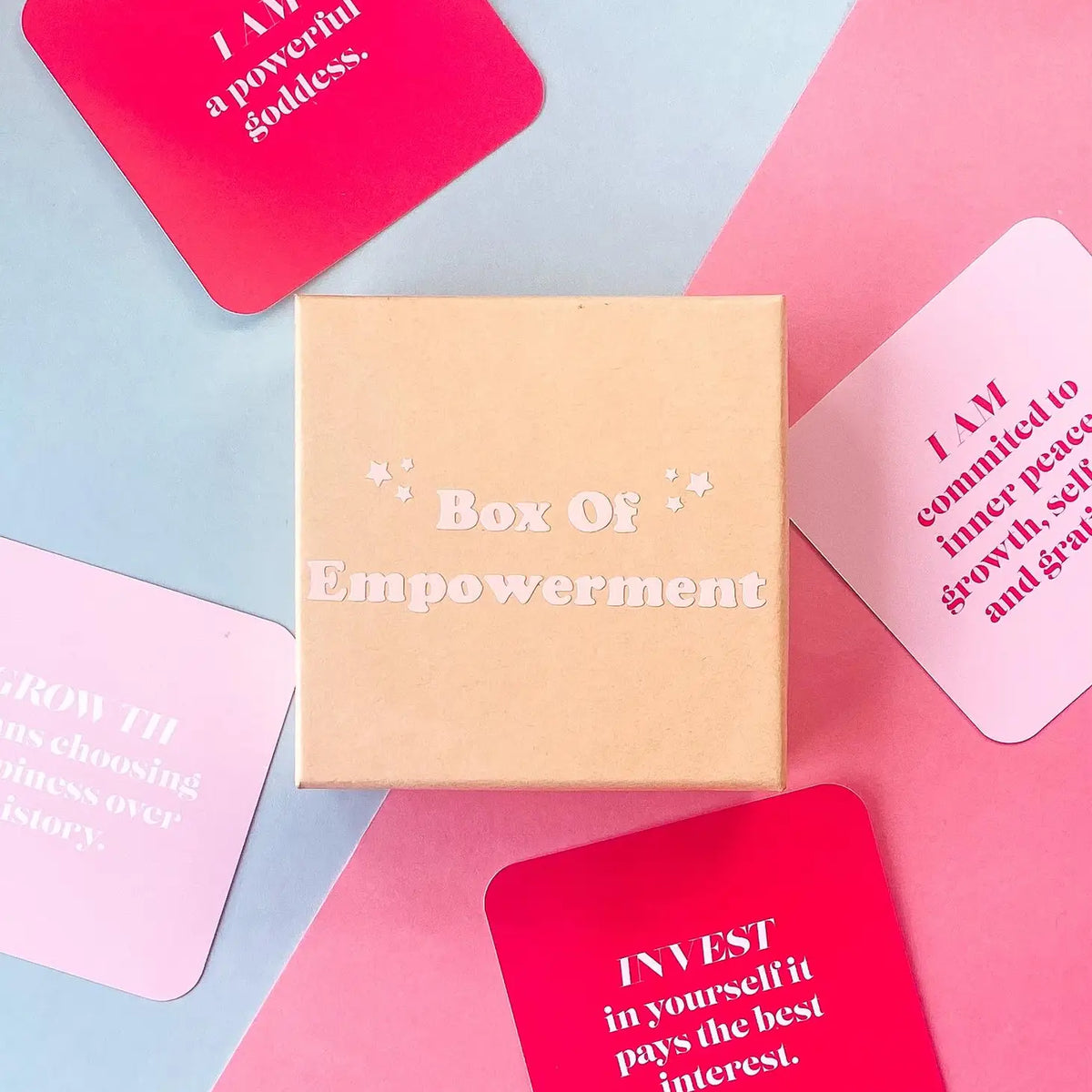 Box of Empowerment Cards