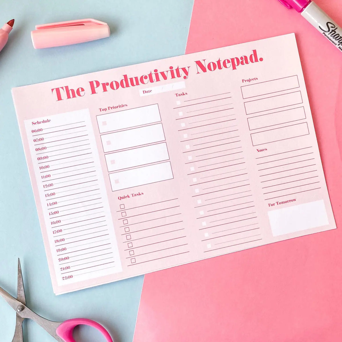 The Productivity Notepad