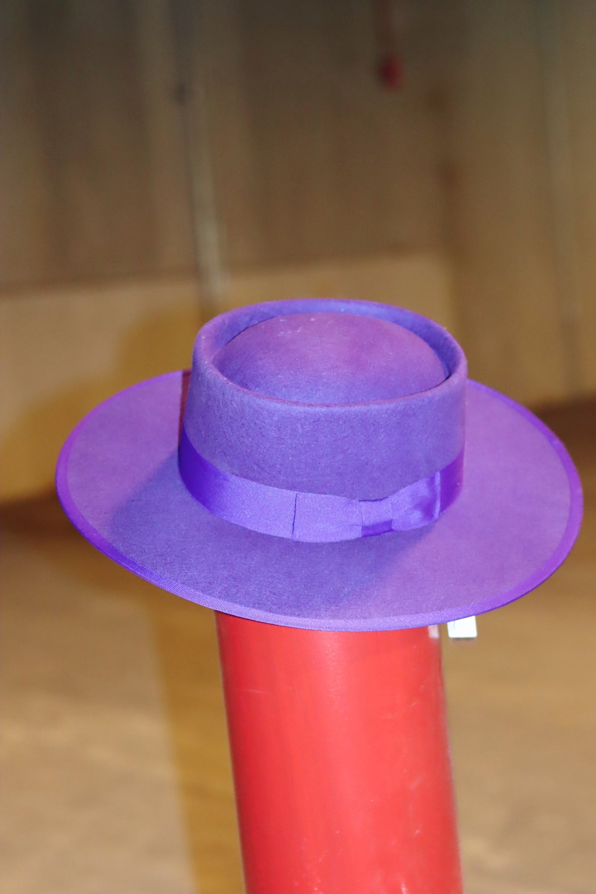 Essie 2.0 Luxe Stiff Brim Hat (Deep Purple)