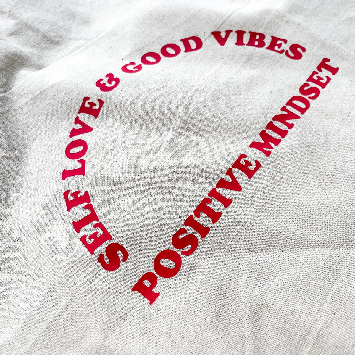 Self Love & Good Vibes Tote Bag