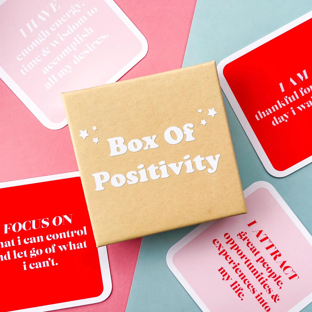 Box of Positivity Cards