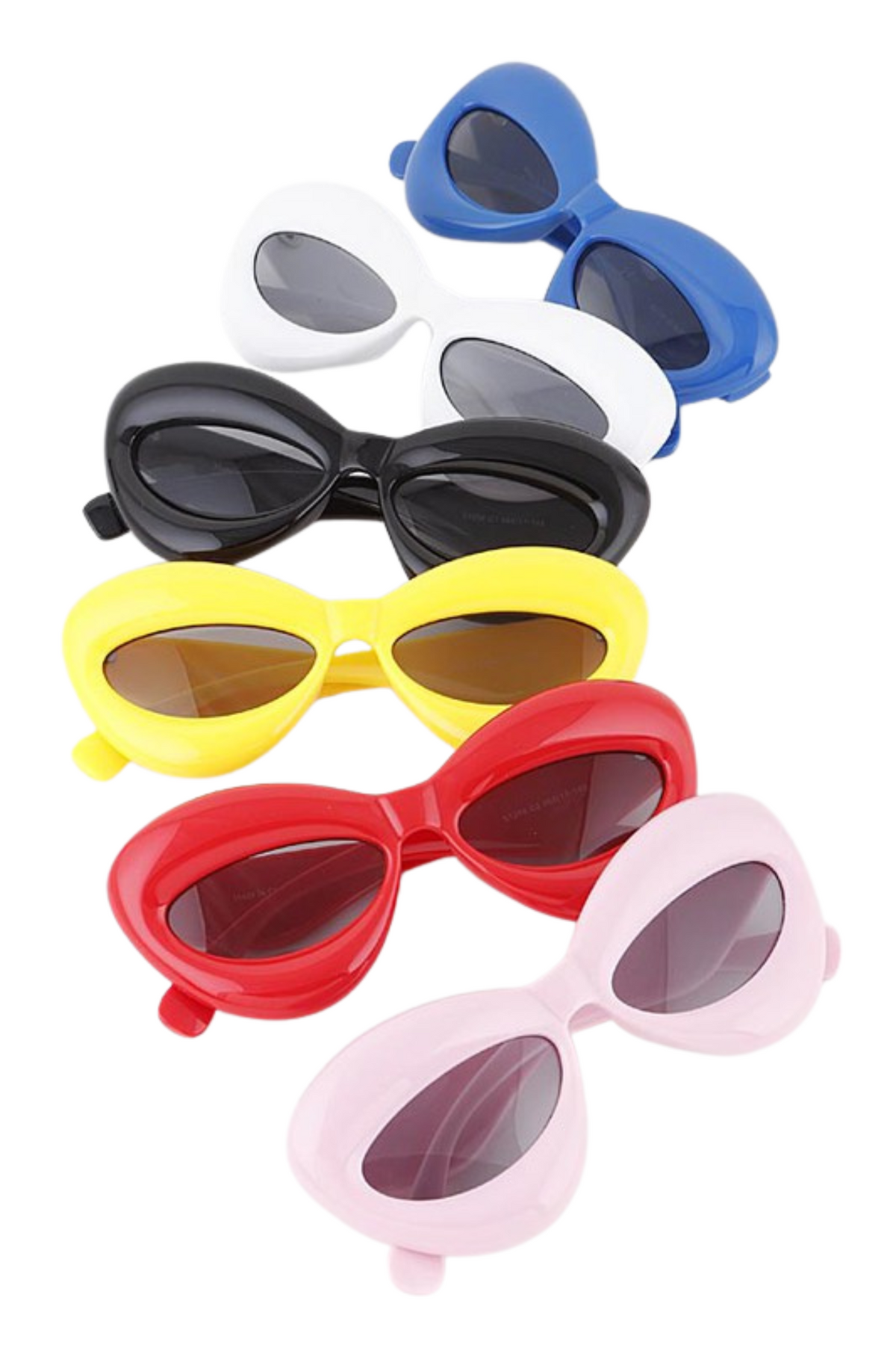 Cateye Bubble Sunglasses (Multiple Colors)