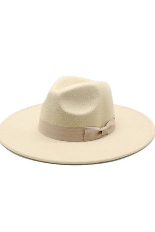 Ronnie Ranch Hat in Cream