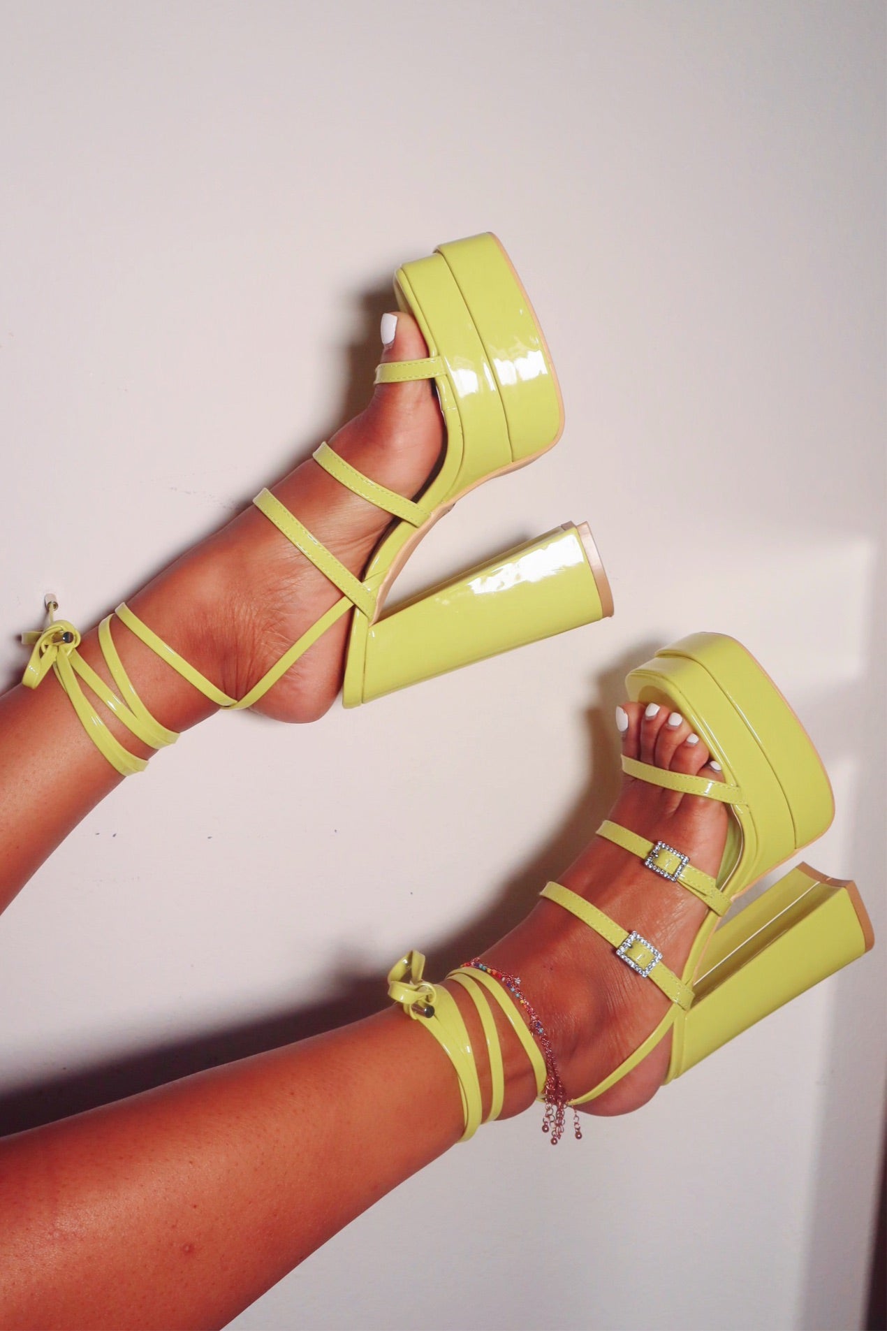 AGL | Light yellow Women's Sandals | YOOX